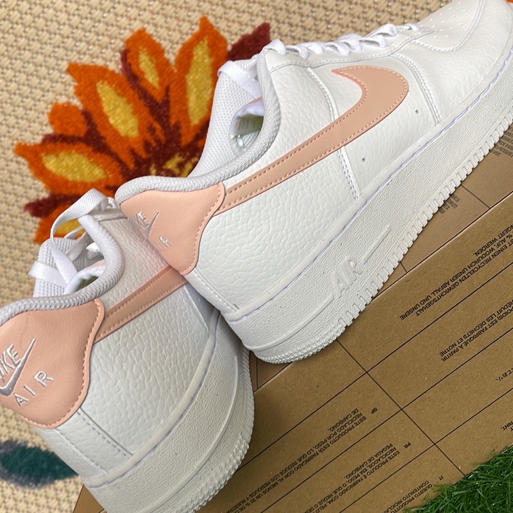 Nike Air Force 1 ‘07 NEXT NATURE ‘Fossil Rose’ Men’s sneakers - Platforms - Picture 14 of 16